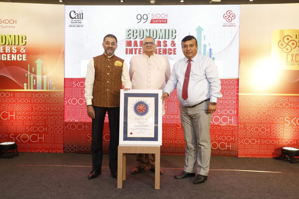 Himachal Pradesh Wins SKOCH Award for Silver Category in Transport