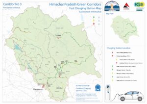 Parwanoo – Solan – Shimla – Rampur – Peo – Pooh – Tabo – Kaza – Losar ​