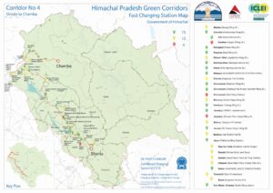 Shimla–Bilaspur–Hamirpur – Kangra – Nurpur – Banikhet – Chamba ​