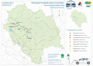 Mandi – Jogindernagar – Palampur – Dharamshala – Kangra – Pathankot