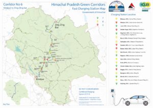 Kiratpur – Bilaspur –Mandi – Kullu – Manali – Keylong – Zingzingbar