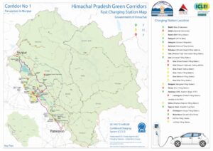Parwanoo – Nalagarh – Una – Hamirpur– Dehra – Amb – Mubarakpur – Sansarpur Terrace – Nurpur​