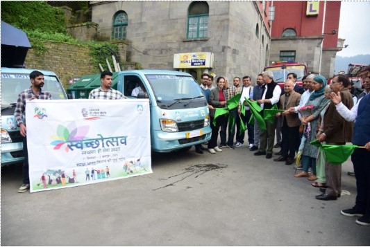 Innovation in Municipal Finance: ICLEI South Asia leverages CSR fund to electrify Shimla’s SWM